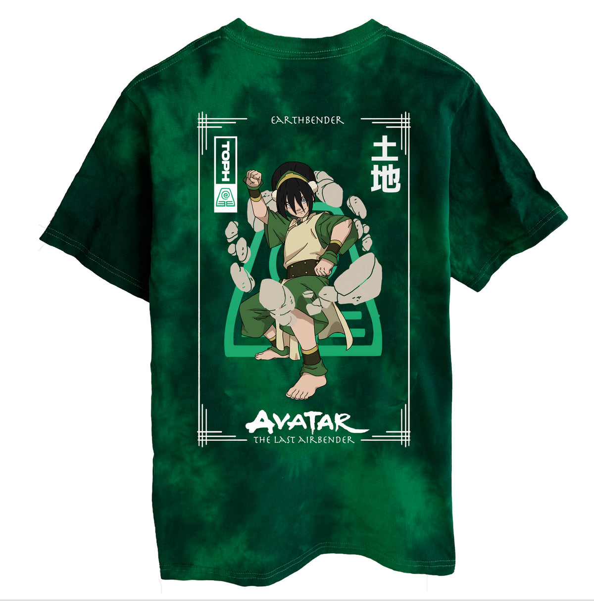 Polera Toph Earthbender
