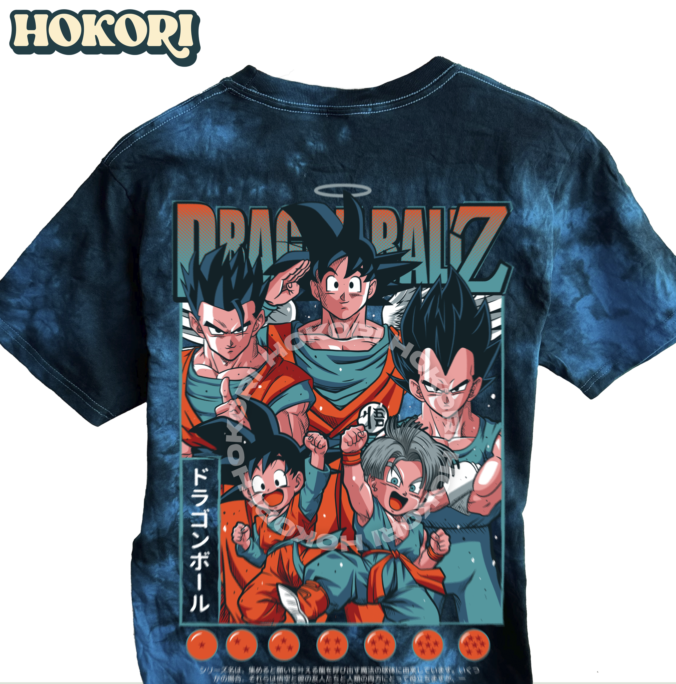Polera Dragon Ball Z AT