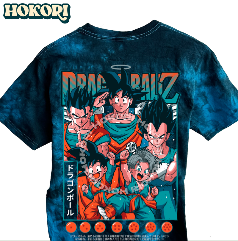 Polera Dragon Ball Z AT