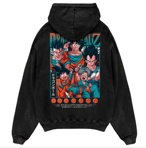 Poleron Dragon Ball Z AT