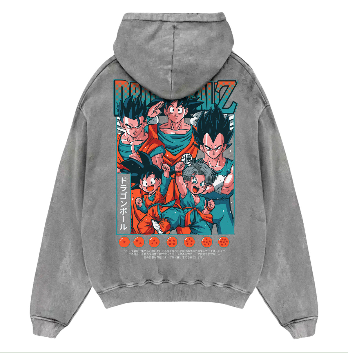 Poleron Dragon Ball Z AT