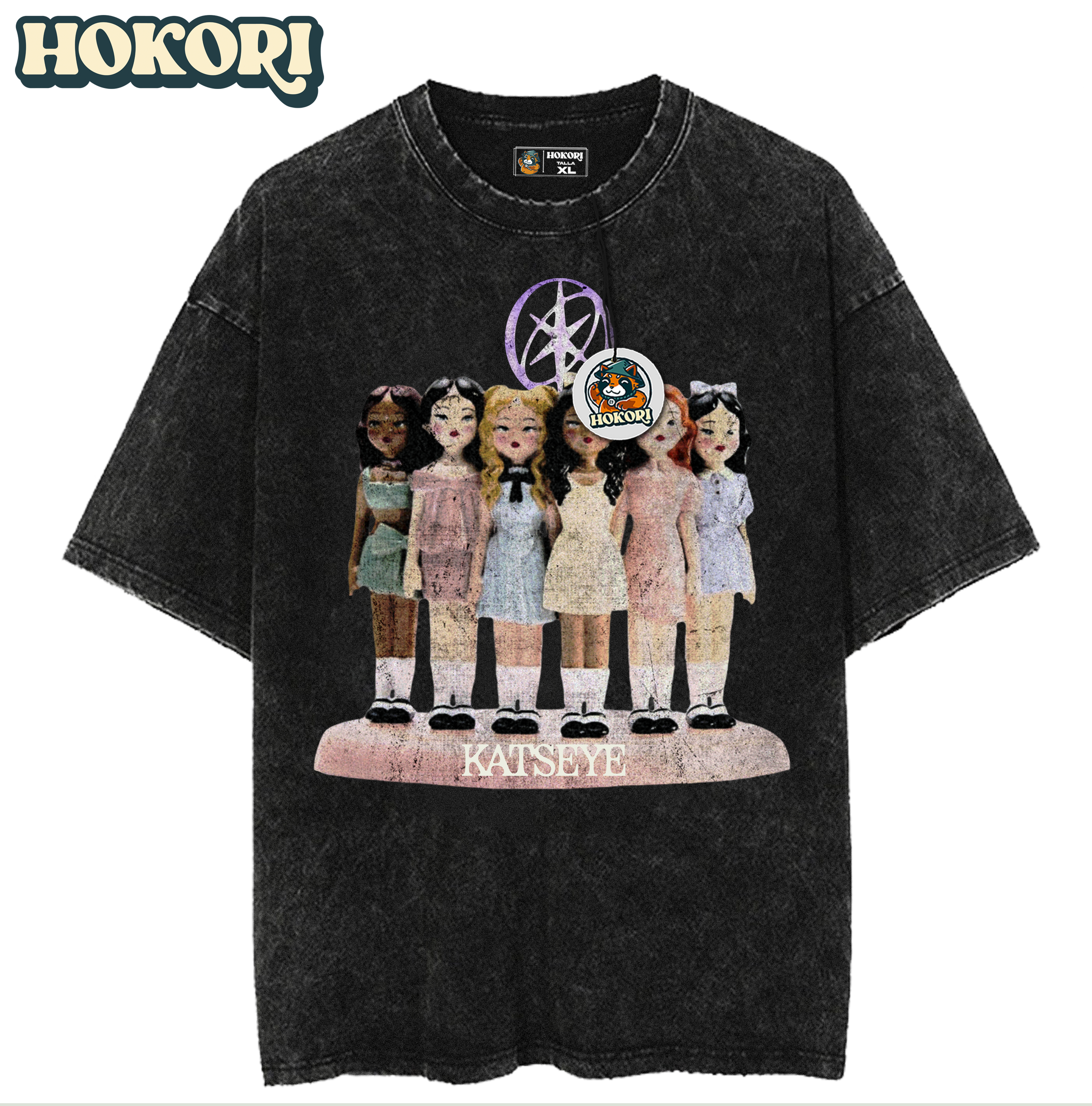 Polera Touch Katseye