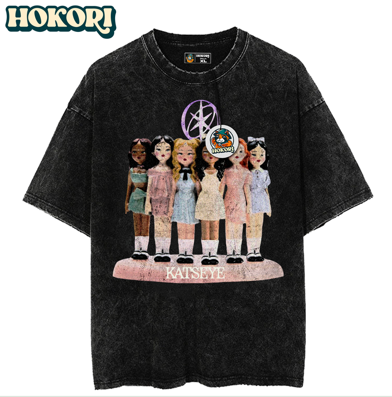 Polera Touch Katseye