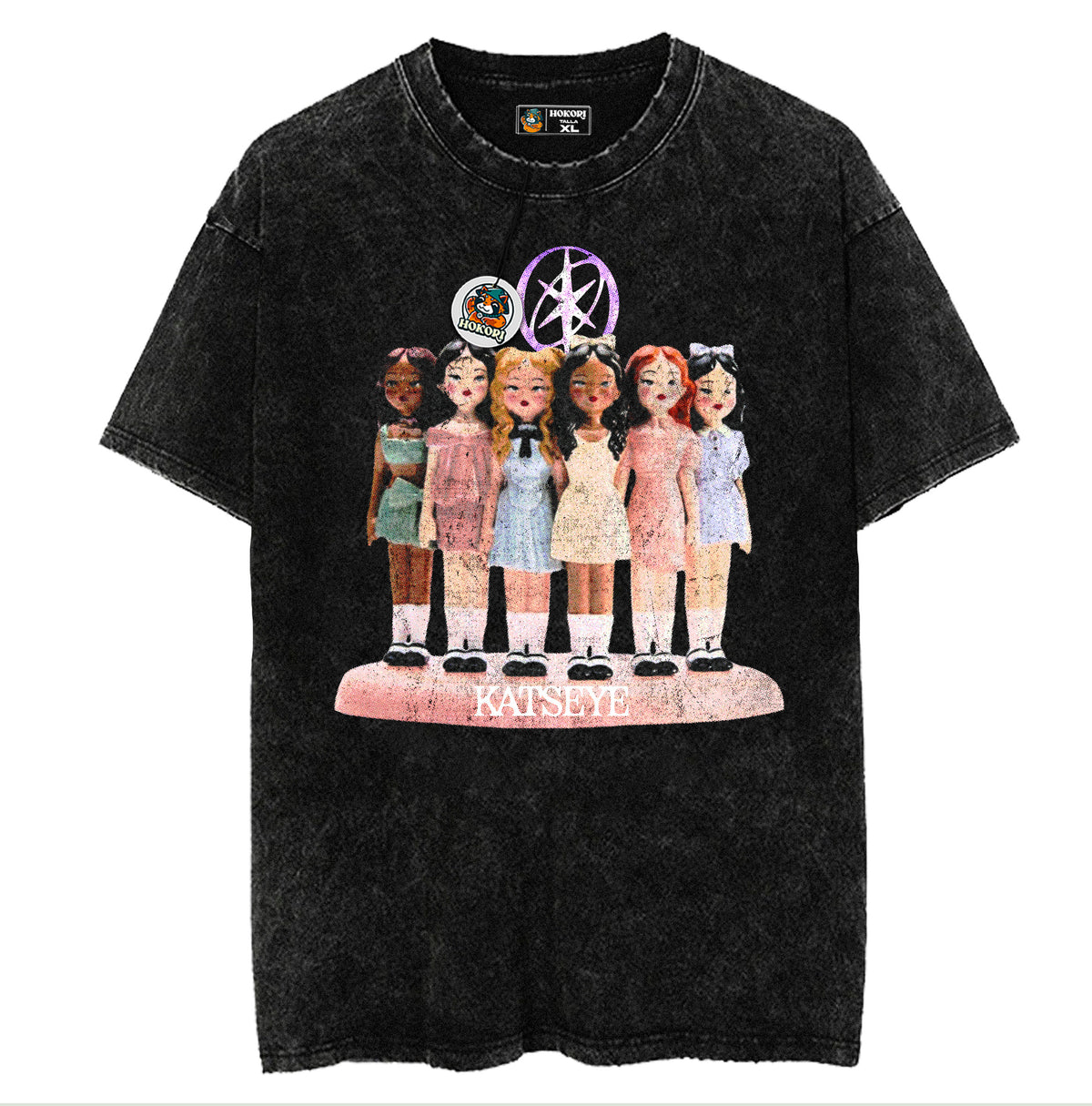 Polera Touch Katseye
