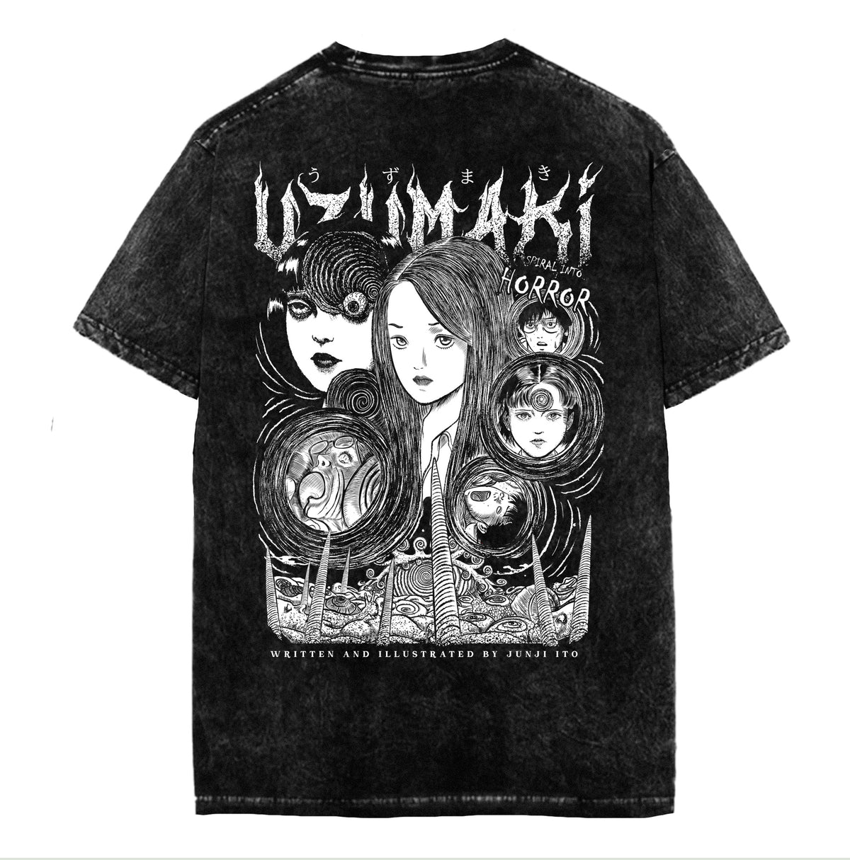 Polera Uzumaki