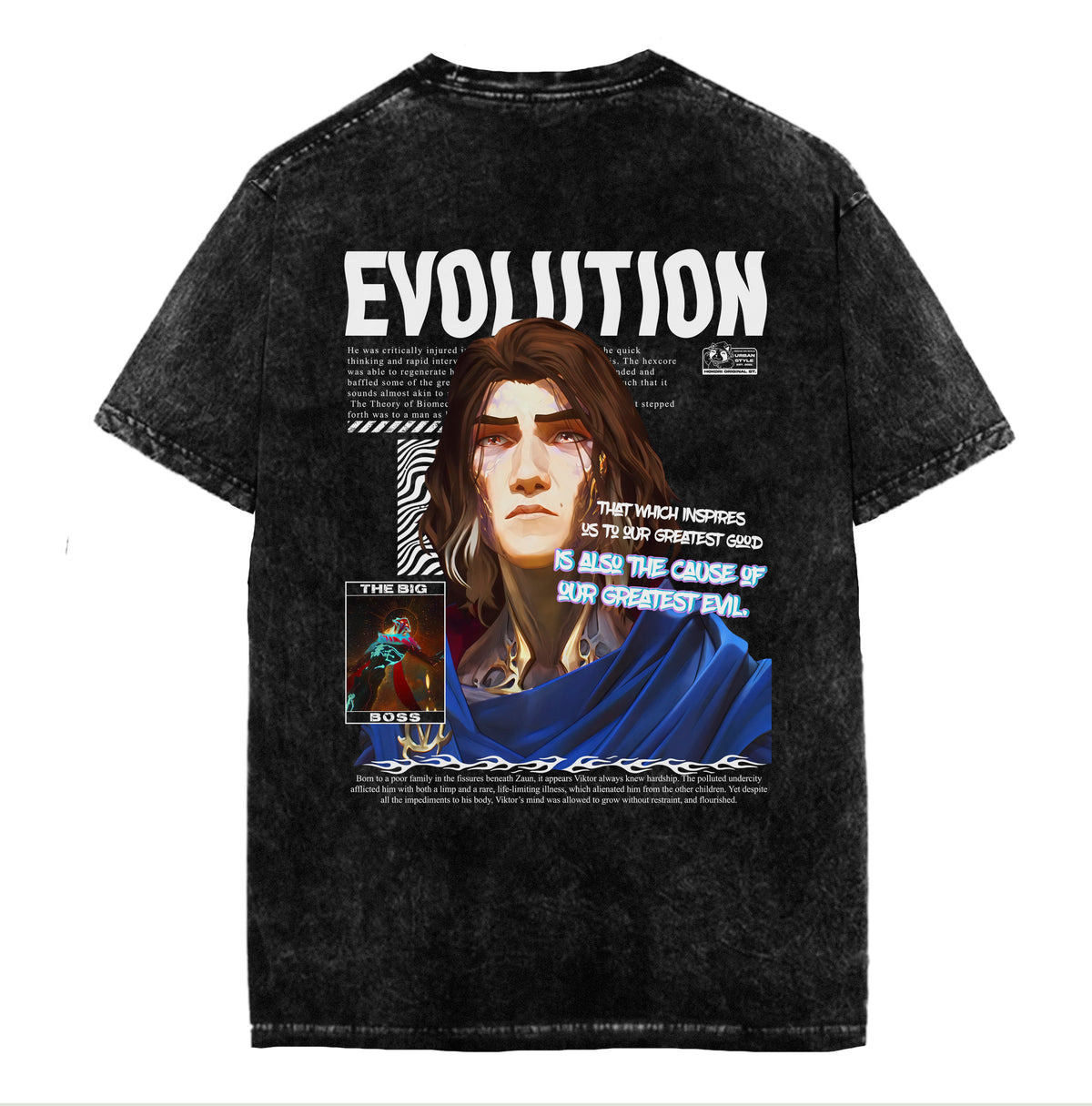 Polera Viktor Arcane