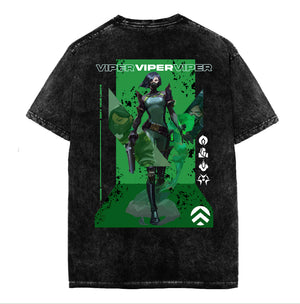 Polera Viper