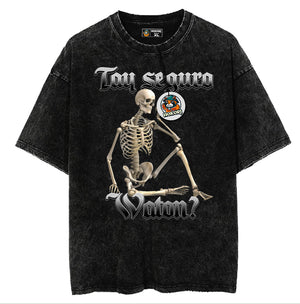 Polera Tay seguro waton Calaca