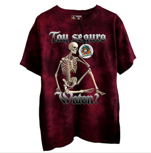 Polera Tay seguro waton Calaca