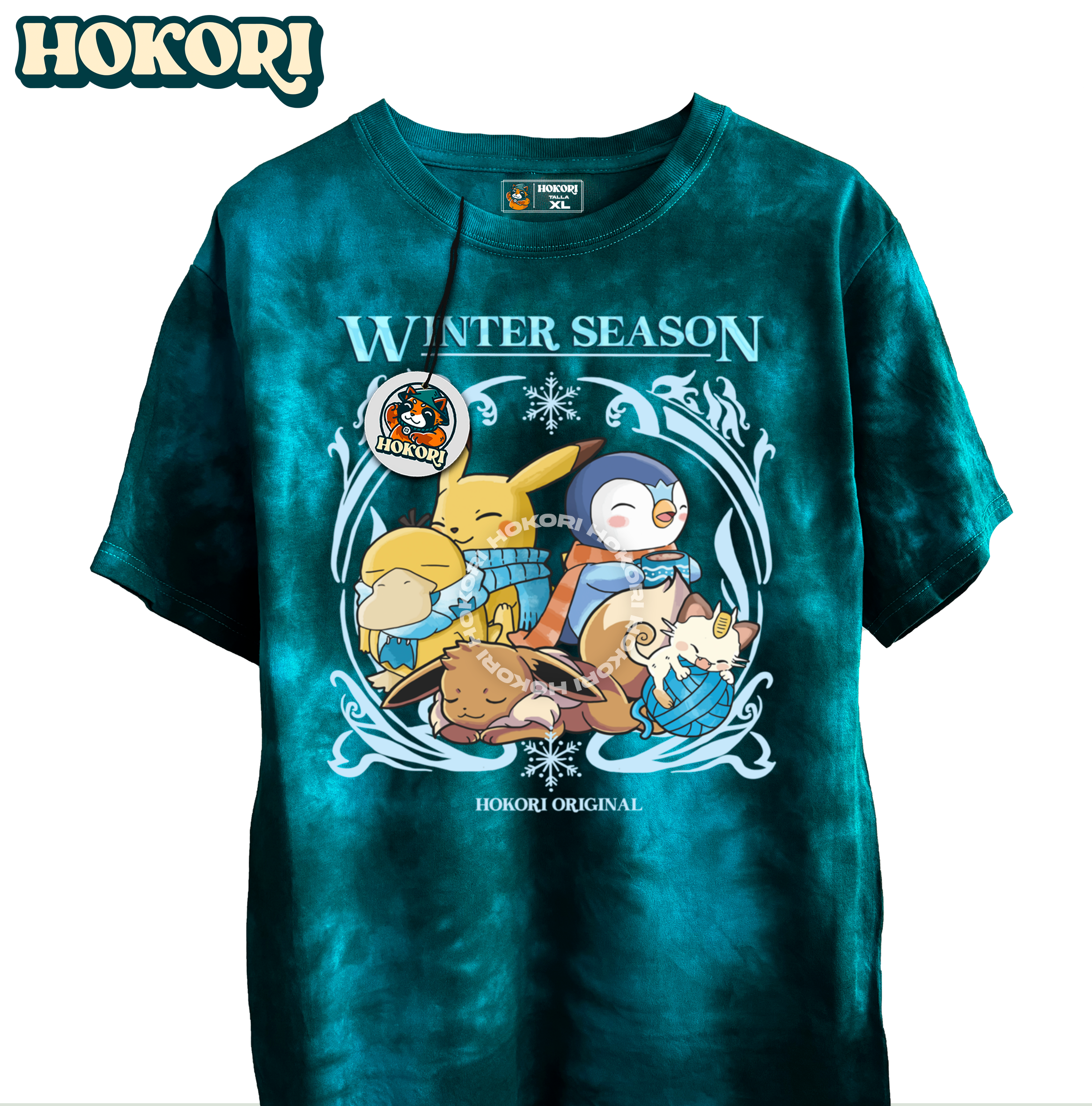 Polera Winter Season Pokemon