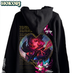 Poleron Xayah de Guardiana Estelar