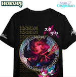 Polera Xayah de guardiana estelar