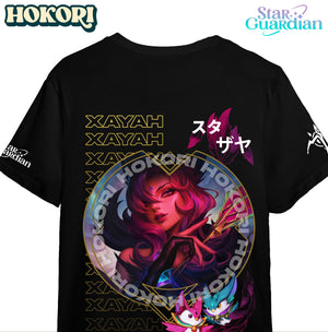 Polera Xayah de guardiana estelar