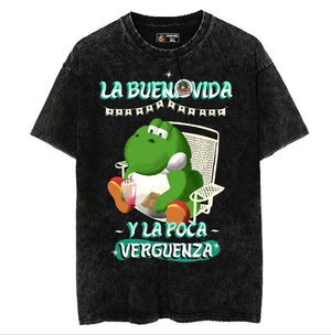 Polera Yoshi & el buen 18