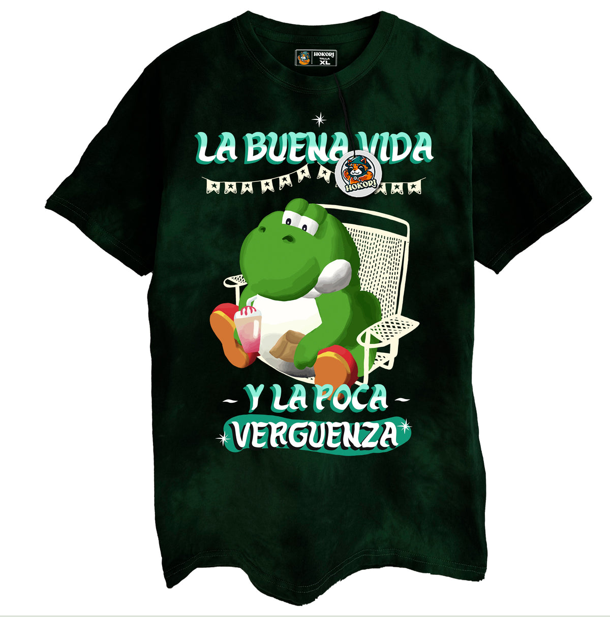 Polera Yoshi & el buen 18