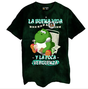 Polera Yoshi & el buen 18