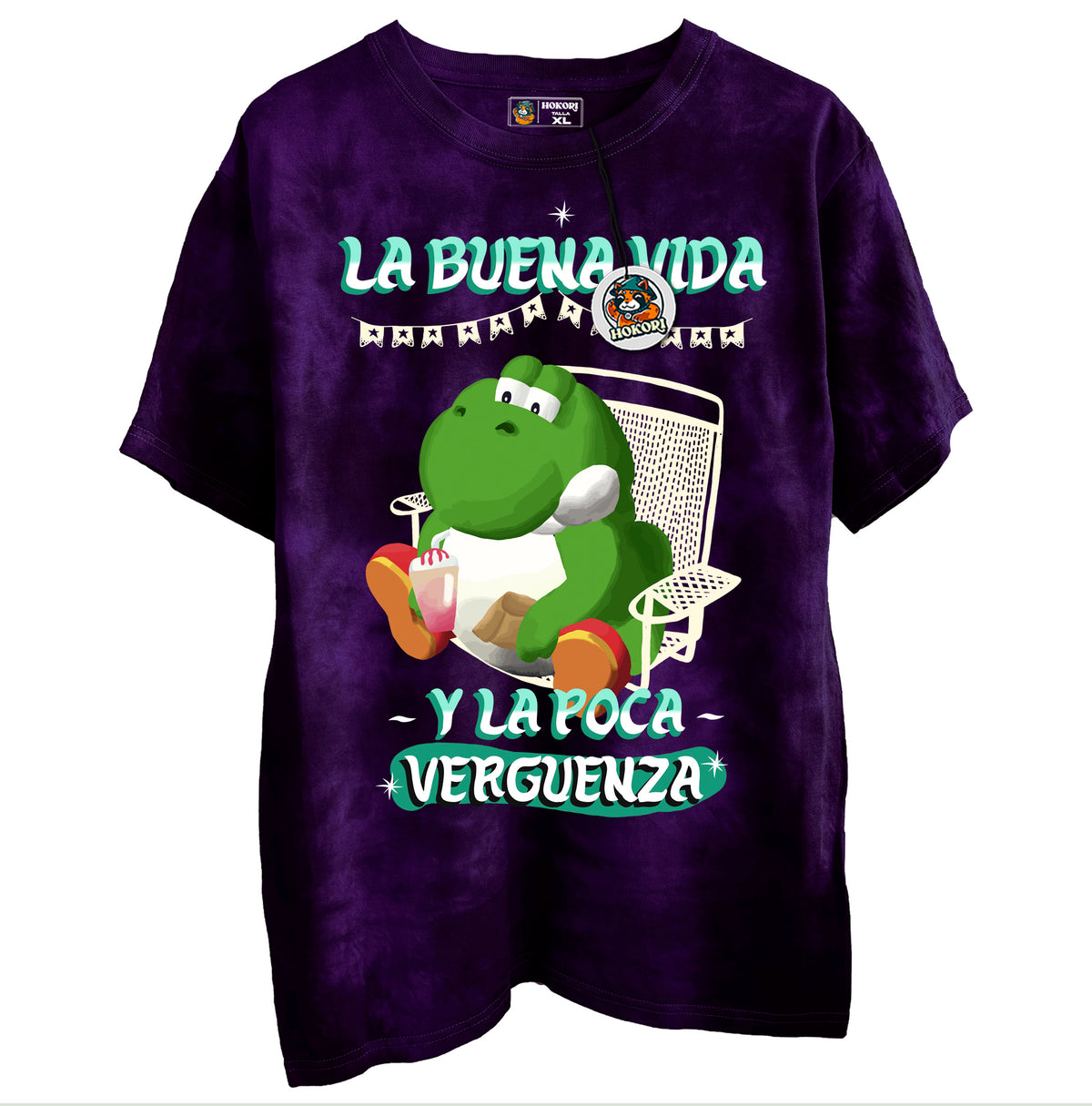 Polera Yoshi & el buen 18