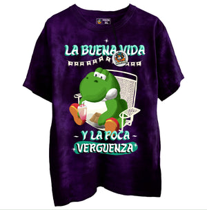 Polera Yoshi & el buen 18
