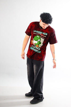 Polera Yoshi & el buen 18