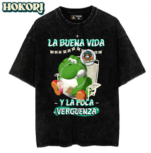 Polera Yoshi & el buen 18