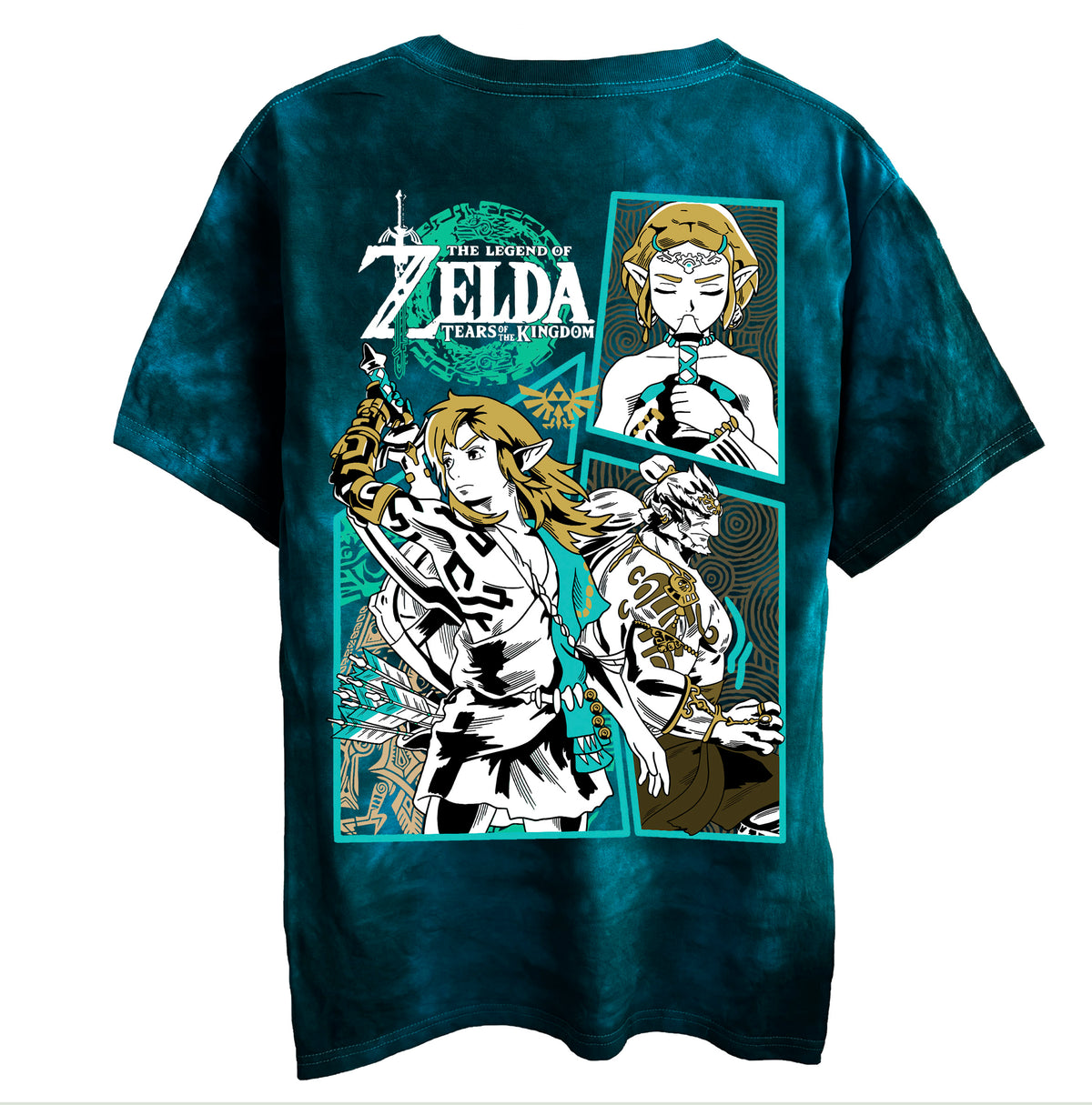 Polera Zelda TOTK