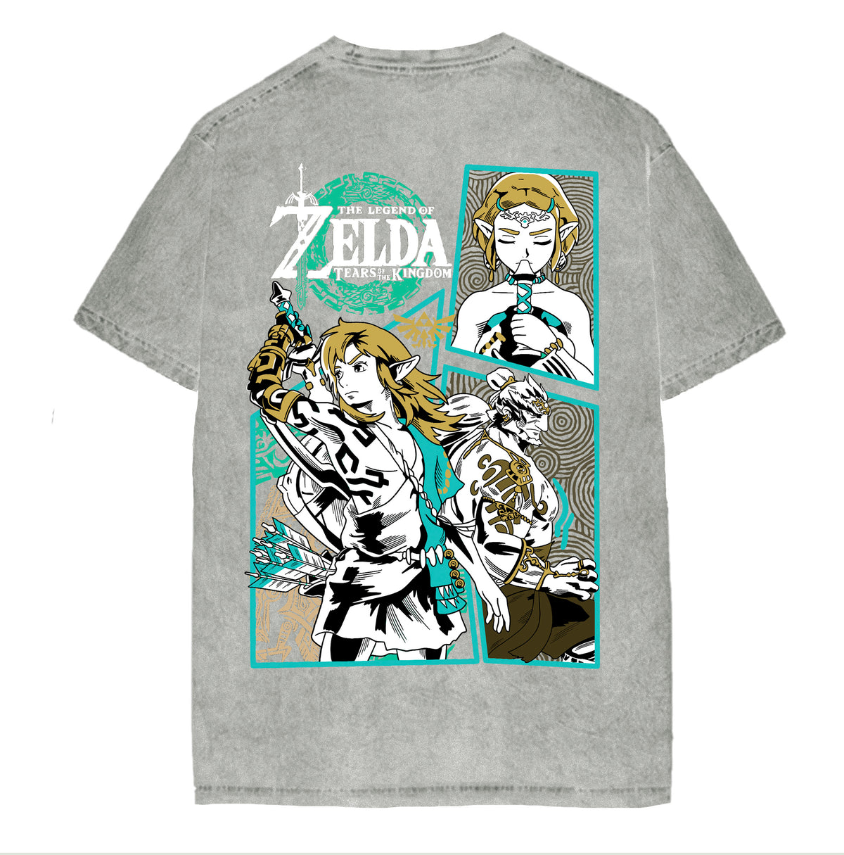 Polera Zelda TOTK