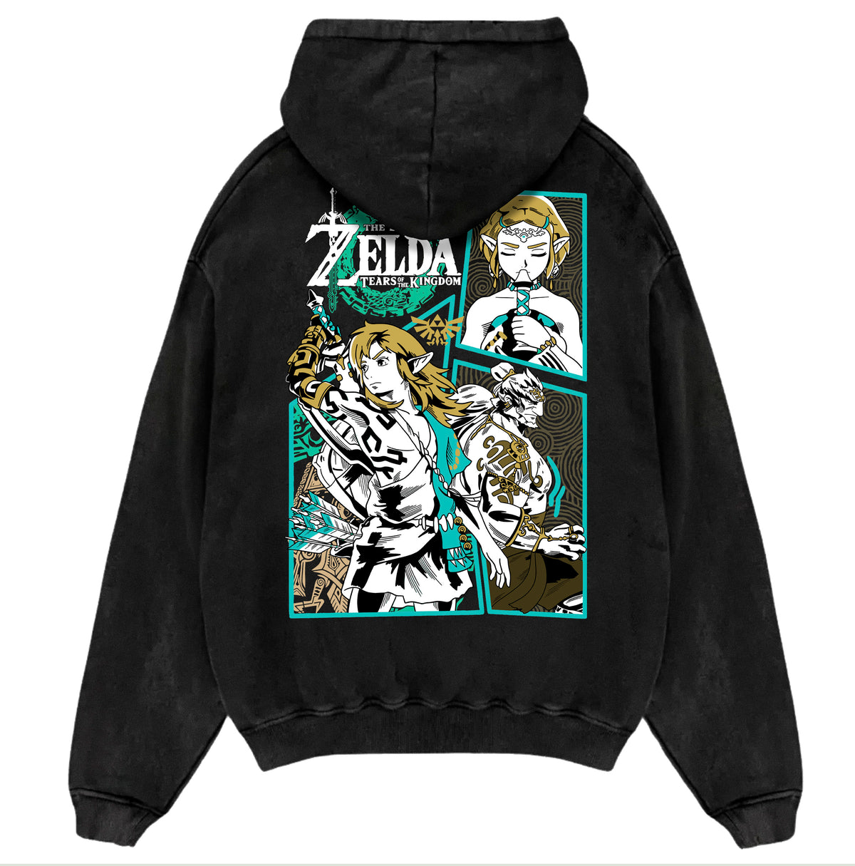 Poleron Zelda TOTK