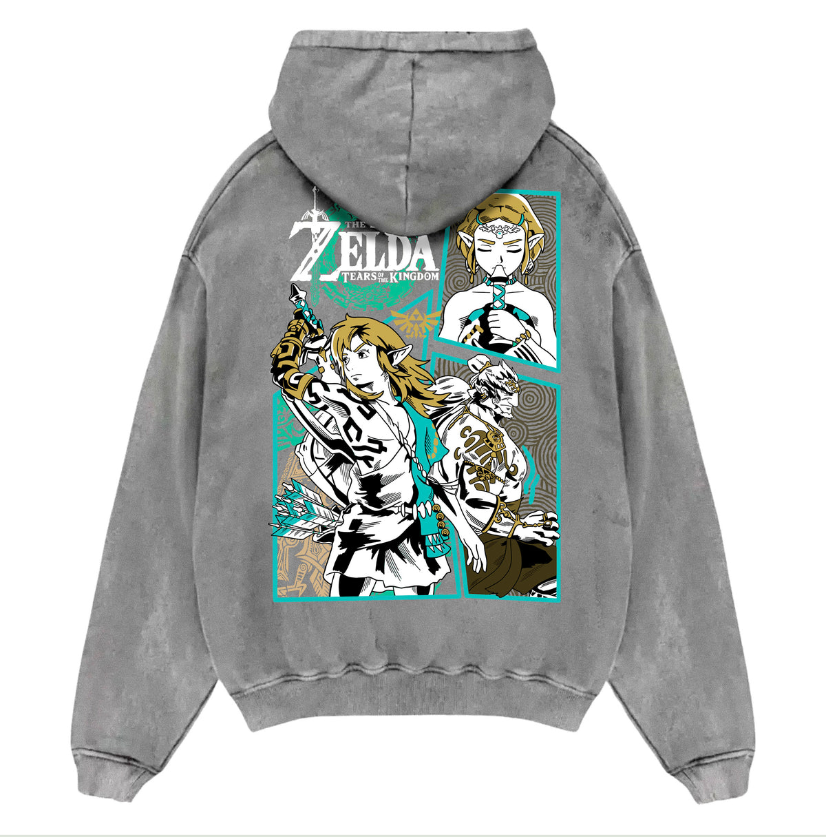 Poleron Zelda TOTK