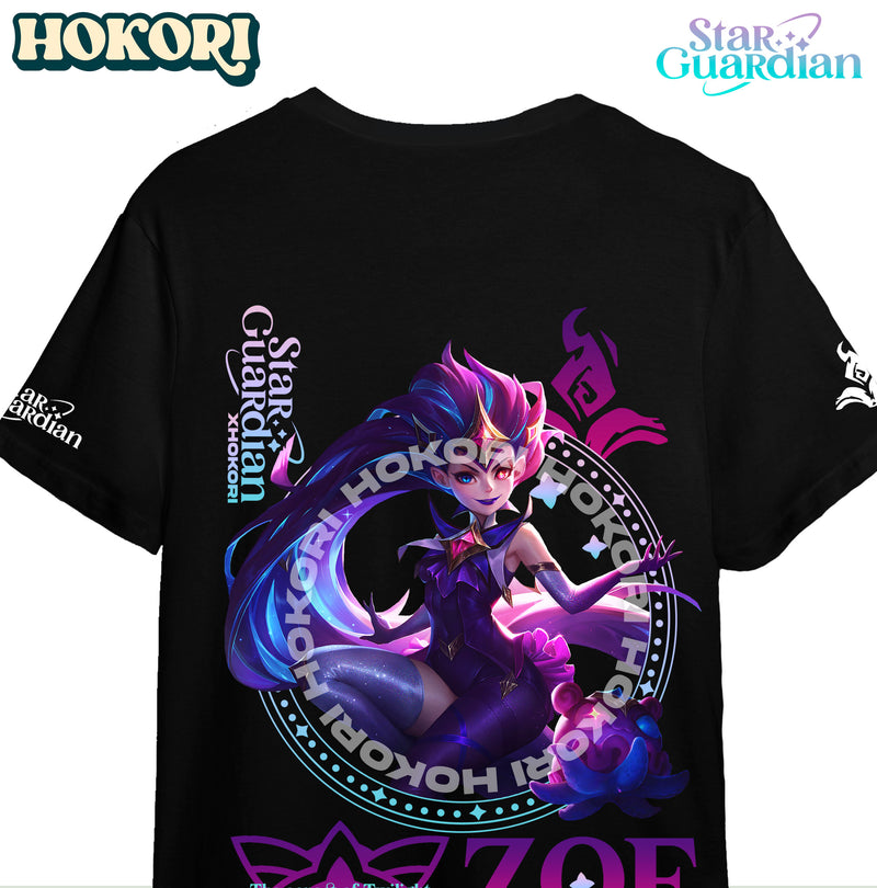 Polera Zoe de Guardiana Estelar