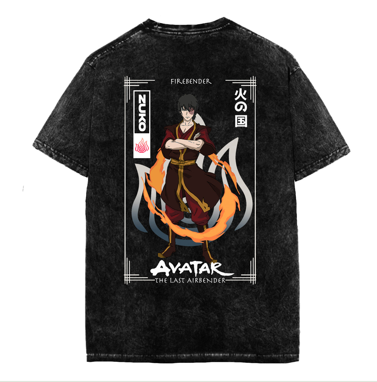 Polera Zuko Firebender