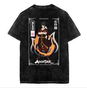 Polera Zuko Firebender
