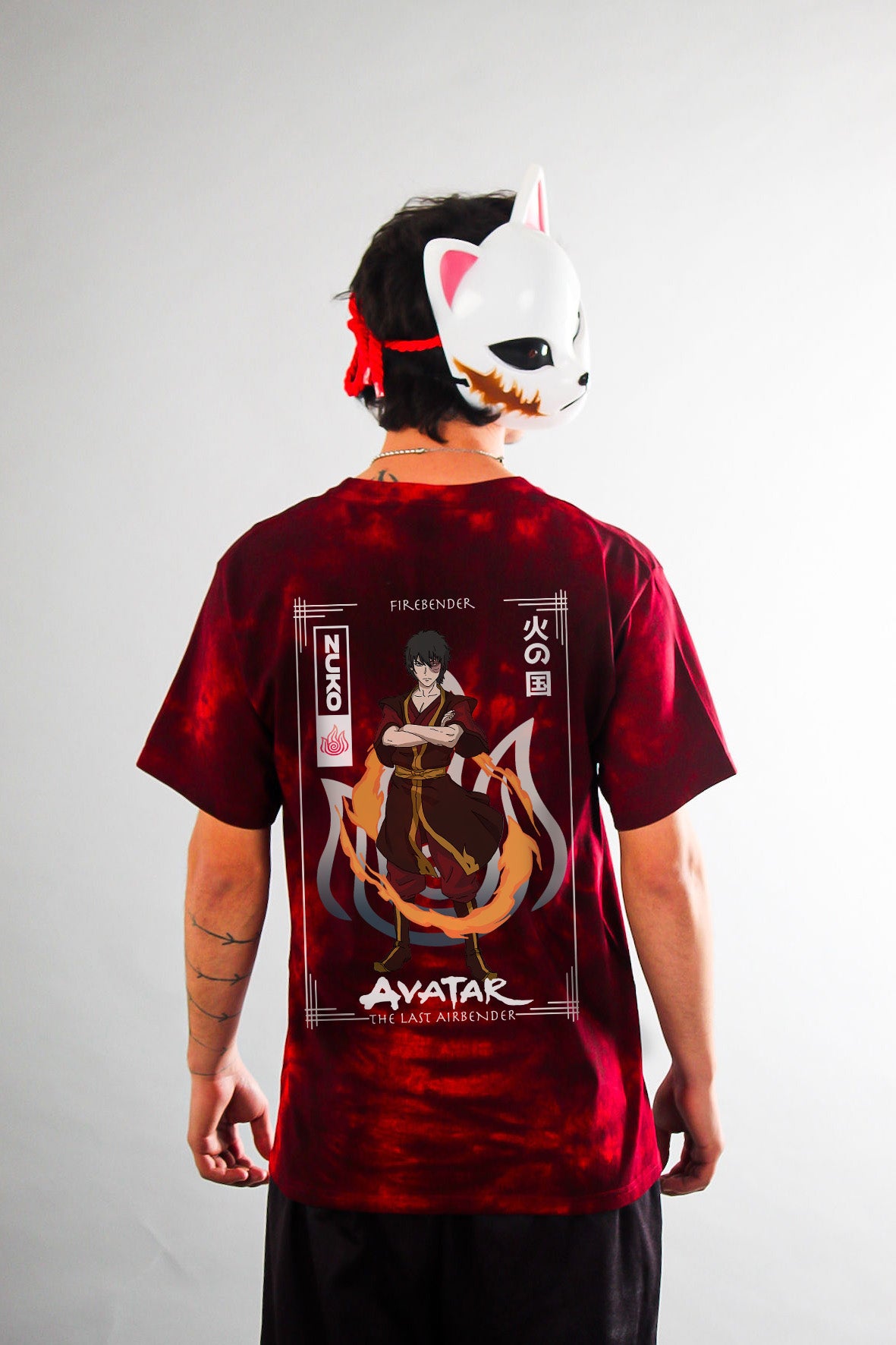 Polera Zuko Firebender