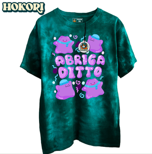 Polera Abrigaditto Pokemon