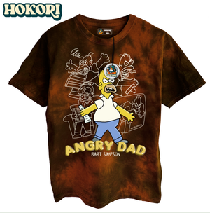 Polera Angry Dad (Papá Enojado)
