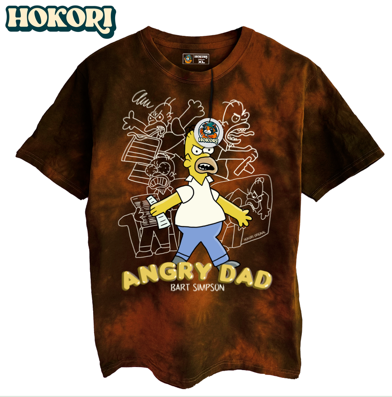 Polera Angry Dad (Papá Enojado)