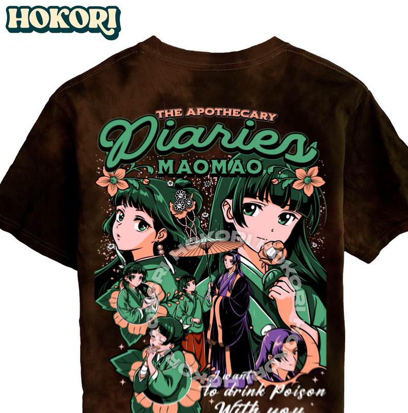 Polera Diario de la Boticaria