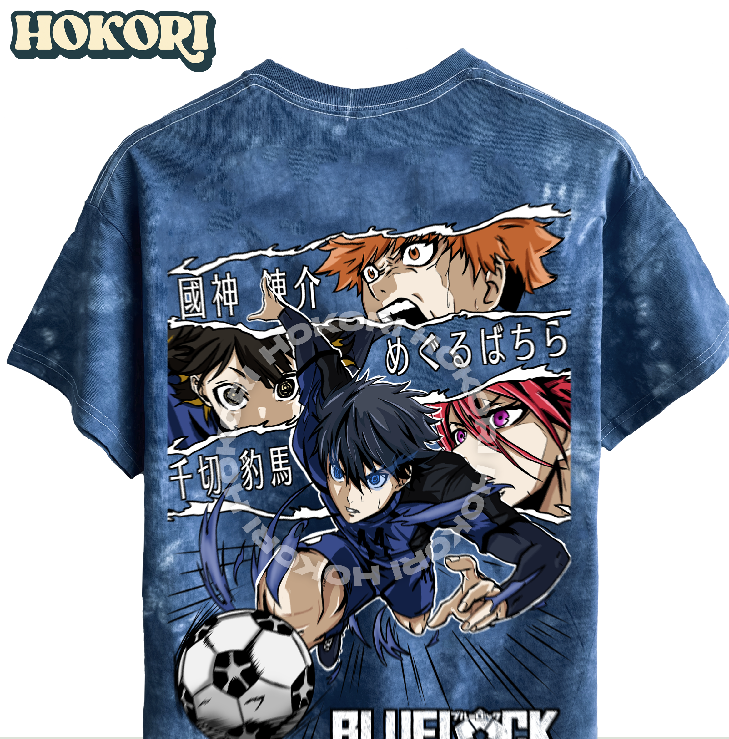 Polera Yoichi Isagi de Blue lock