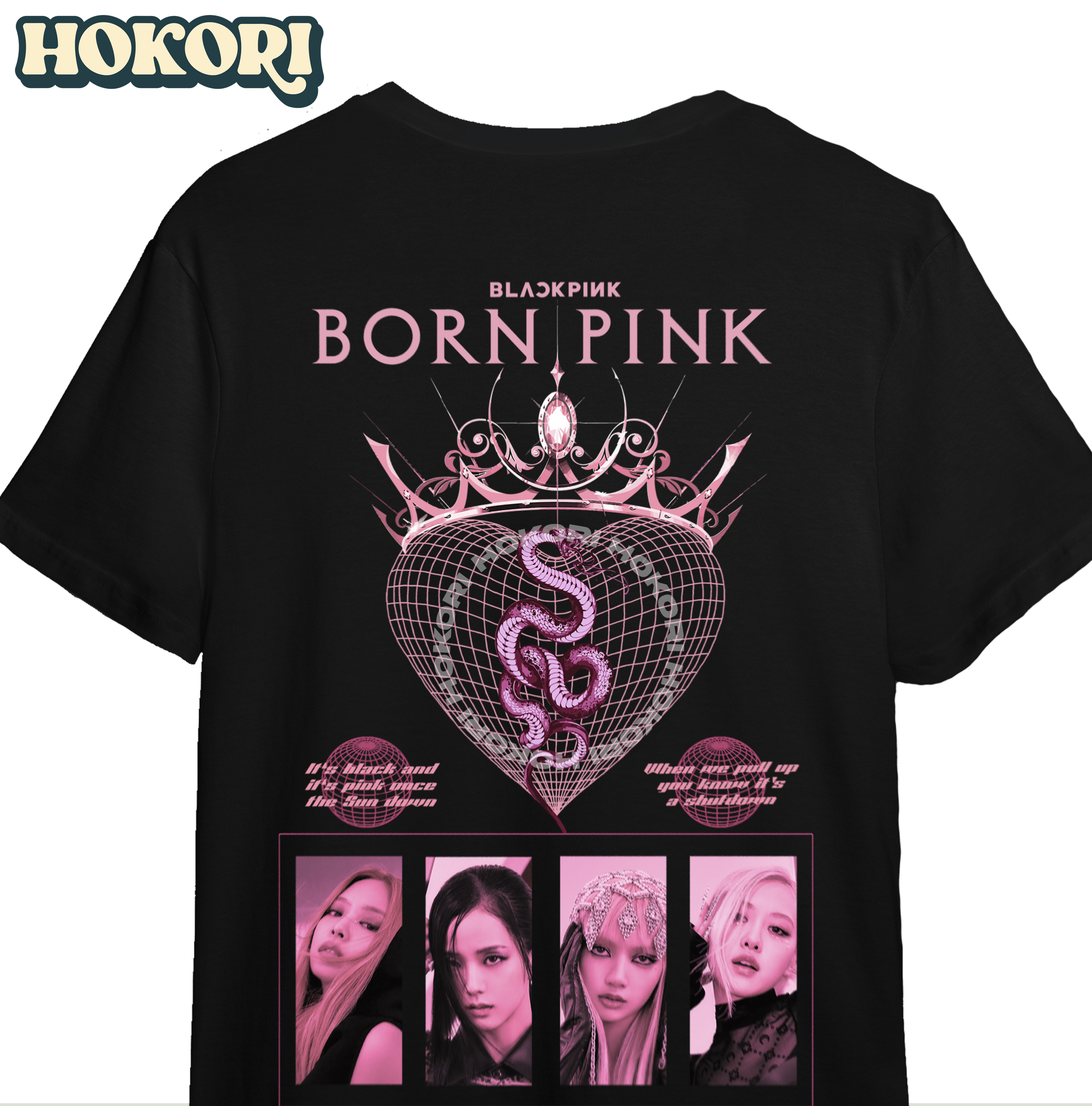Polera BlackPink