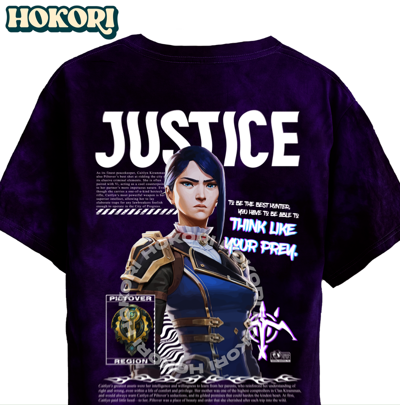 Polera Caitlyn Arcane
