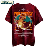 Polera Charizard