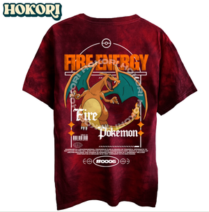Polera Charizard