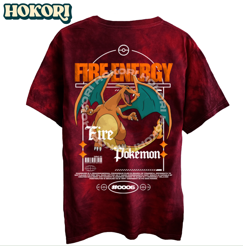 Polera Charizard