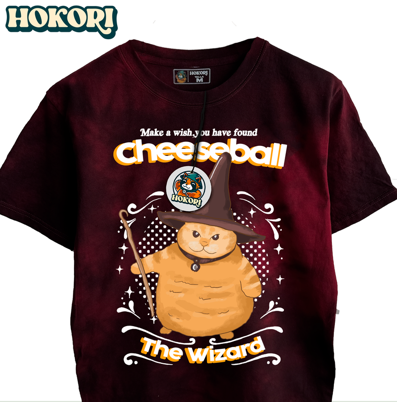 Polera Cheeseball The Wizard