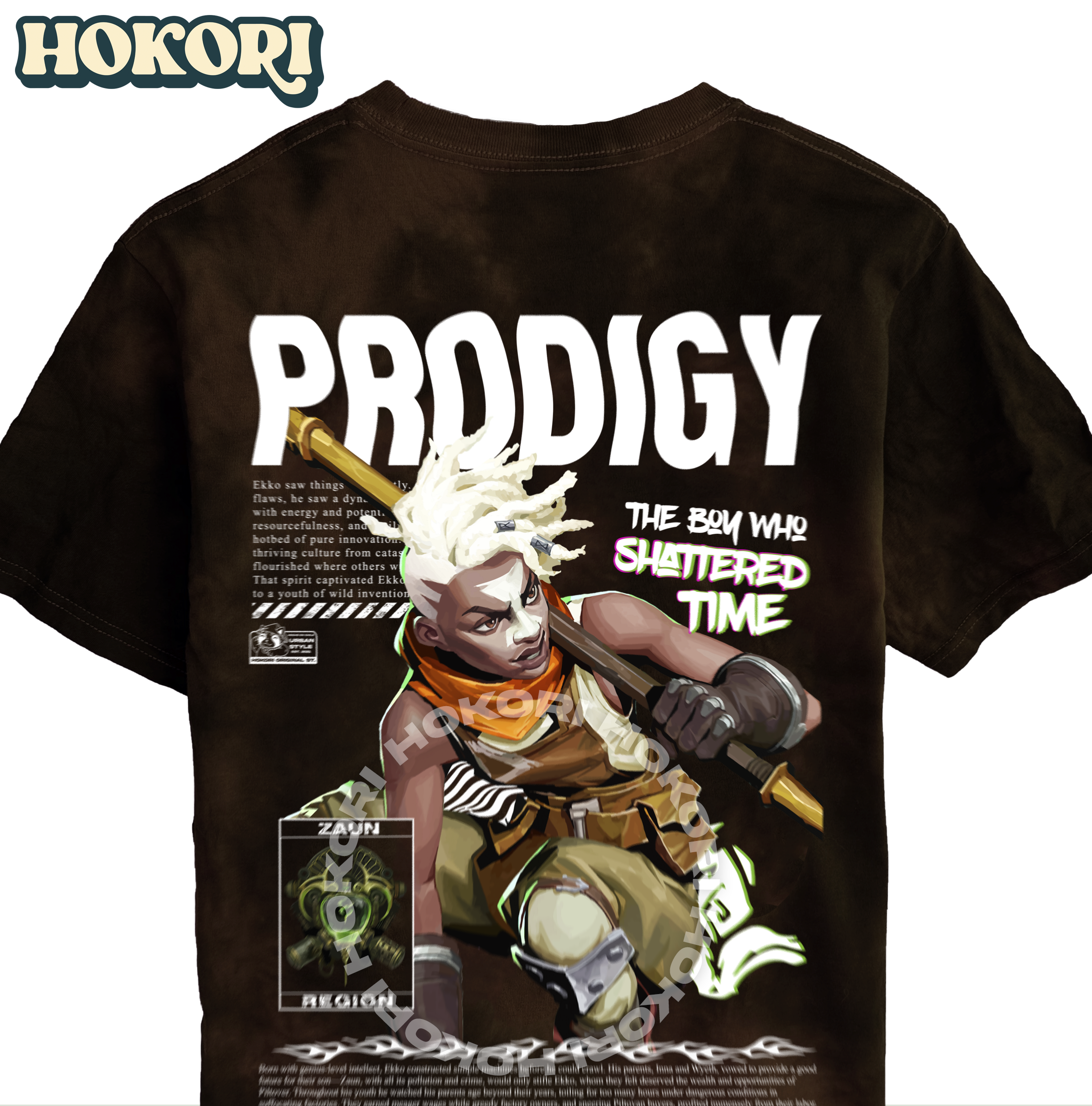 Polera Ekko Arcane