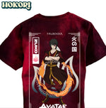 Polera Zuko Firebender