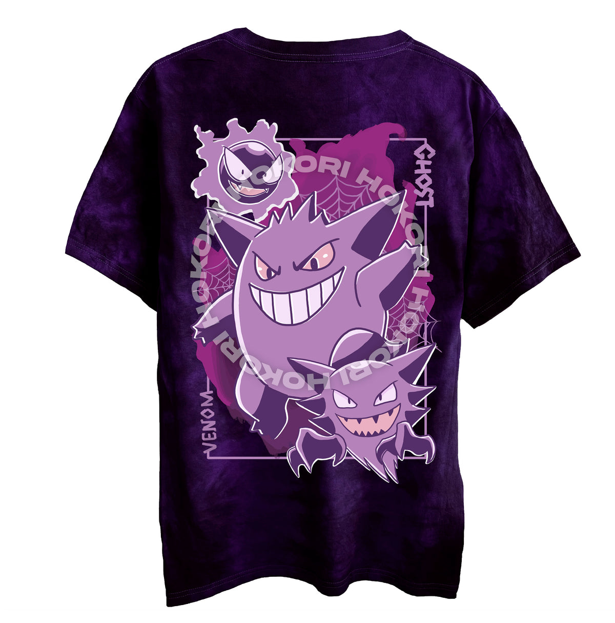 Polera Gengar Evolutions