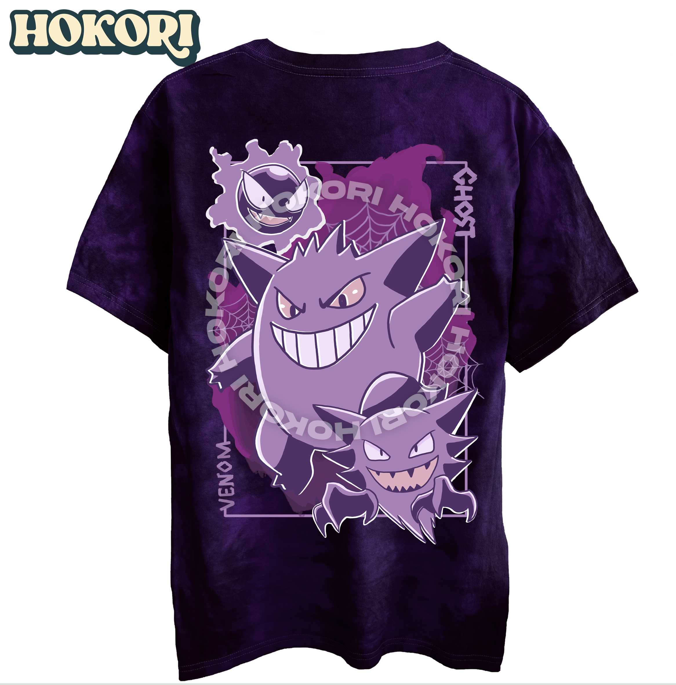 Polera Gengar