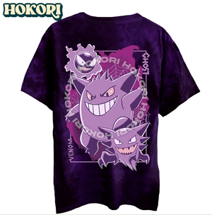 Polera Gengar