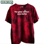 Polera Glee version was better