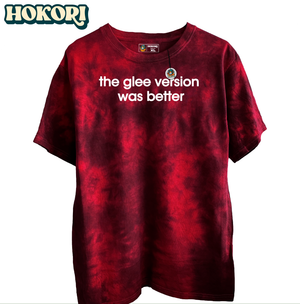 Polera Glee version was better